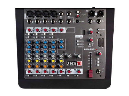 Allen & Heath ZEDi-10, top view