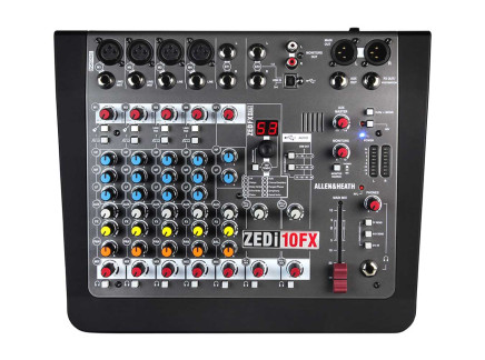 Allen & Heath ZEDi-10FX, top view