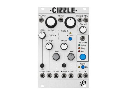 ALM Cizzle Dual Phase Distortion VCO Eurorack Module