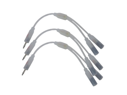 Analogue Solutions LED CV Y Splitter Cables (3-Pack)