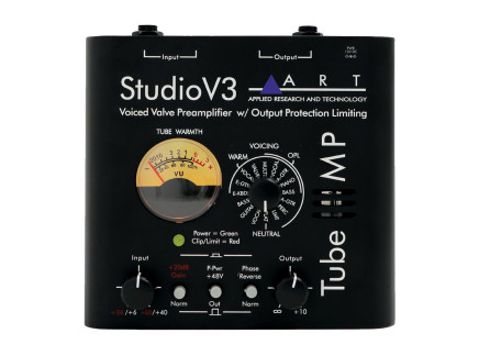 ART Tube MP Studio V3 Tube Preamp