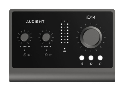 Audient iD14 MkII Audio Interface