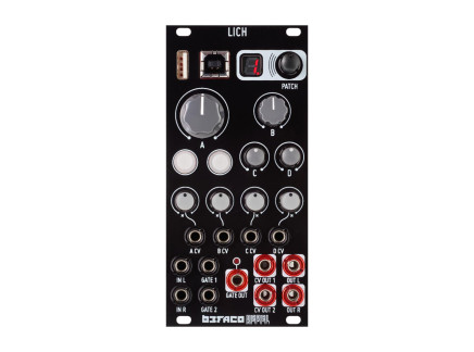 Befaco Lich Rebel Technology OWL Eurorack Module