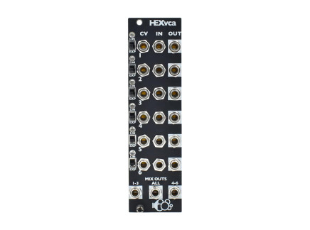 Bubblesound HEXvca Six-Channel VCA