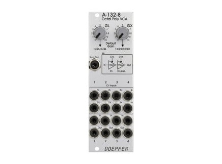 Doepfer A-132-8 Octal Poly VCA