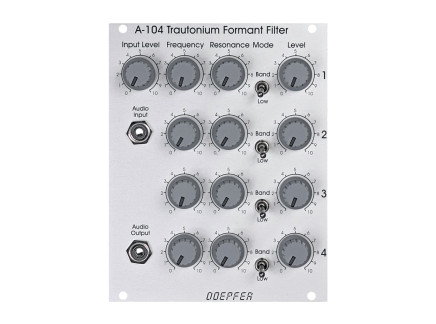 A-104 Trautonium Formant Filter