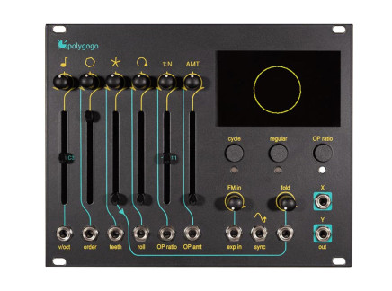 E-RM Polygogo Polygonal Synthesis Oscillator