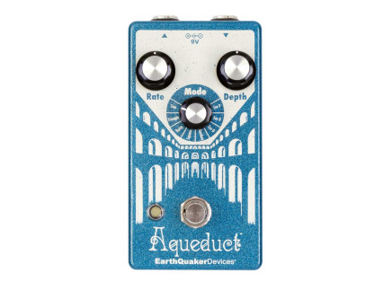 EarthQuaker Devices Aqueduct Vibrato