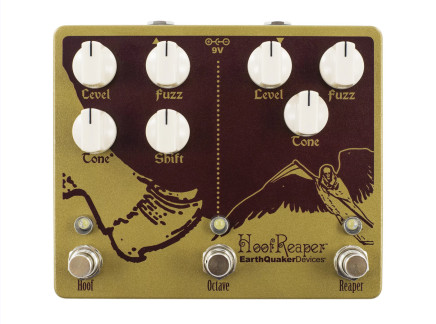 Hoof Reaper V2 Dual Octave Fuzz Pedal