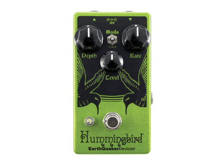 Hummingbird V4 Repeat Percussion Tremolo Pedal