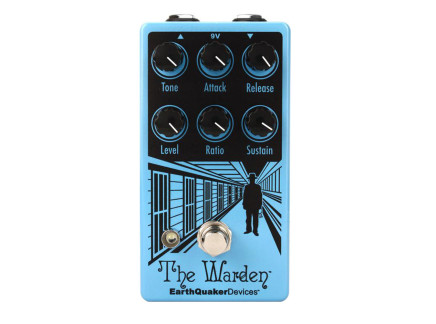 EarthQuaker Devices The Warden v2 Optical Compressor