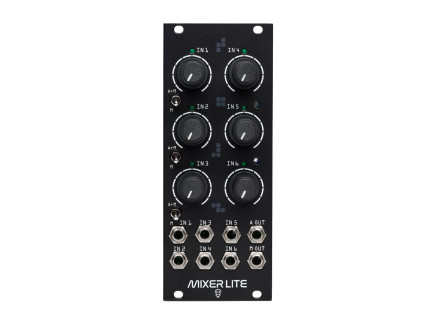 Erica Synths Drum Mixer Lite Module (Black)