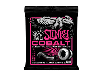 2723 Cobalt Super Slinky Electric Strings