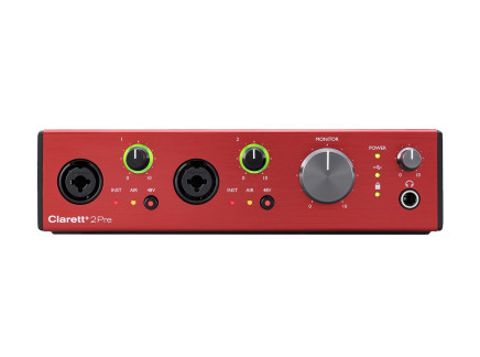 Focusrite Clarett+ 2Pre