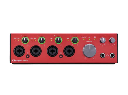 Focusrite Clarett+ 4Pre