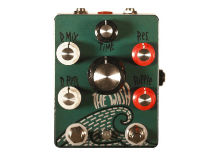 The Wash V2 Tap Tempo Delay Pedal