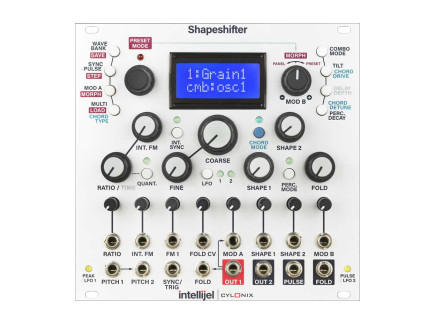 Cylonix Shapeshifter Complex Wavetable VCO