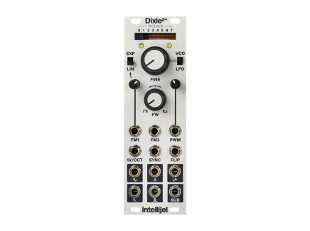 Intellijel Dixie II+ VCO Eurorack Module