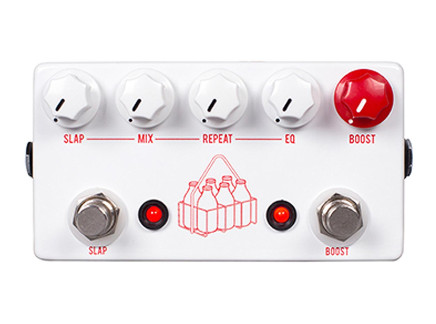 The Milkman Slapback Delay / Boost Pedal