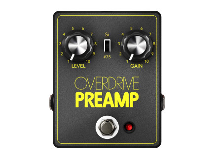 JHS Pedals Overdrive Preamp Pedal