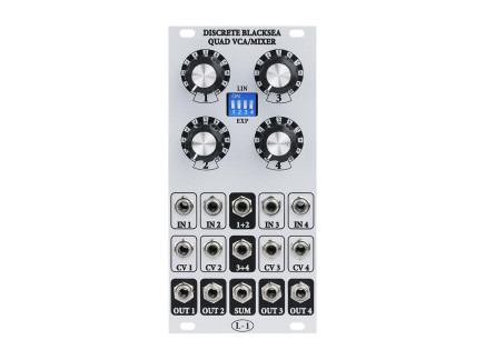 L-1 Discrete Blacksea Quad VCA/Mixer