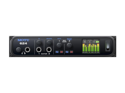 624 Thunderbolt / USB3 Audio Interface