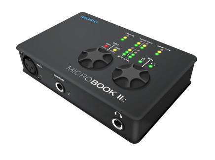 MicroBook IIc Class Compliant USB Audio Interface