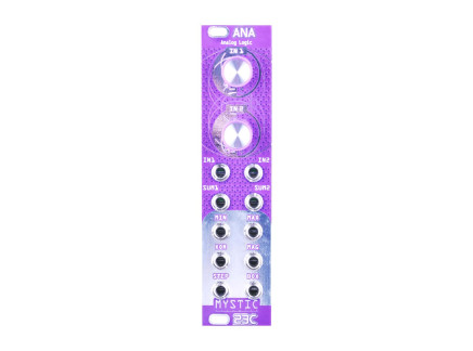 Mystic Circuits Ana Analog Logic Module