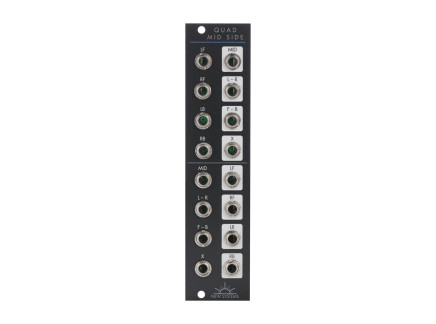 New Systems Quad Mid Side Quadrophonic Processor