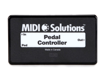 MIDI Solutions Pedal Controller