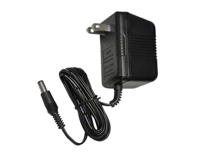 12VAC 1A Power Supply (2.5mm Tip)