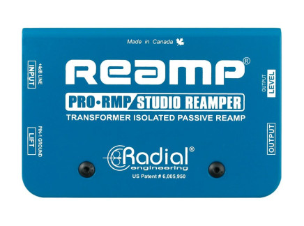 ProRMP Studio Reamp Box