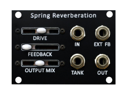 Pulp Logic Spring Reverberation Tile