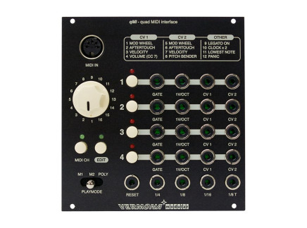 qMI Quad MIDI Interface V2