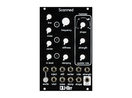 Qu-Bit QuBit Electronix Scanned Synthesis Wavetable VCO Eurorack Module