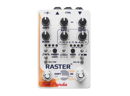 Red Panda Raster 2 Pitch Shifting Delay