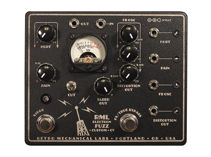 Electron Fuzz Custom CV Distortion Pedal