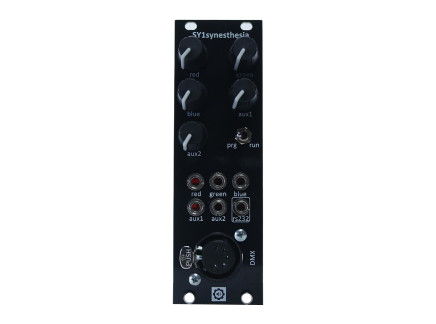 SY1 Synesthesia CV to DMX Converter