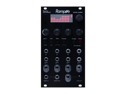 Squarp Rample Four-Channel Sampler