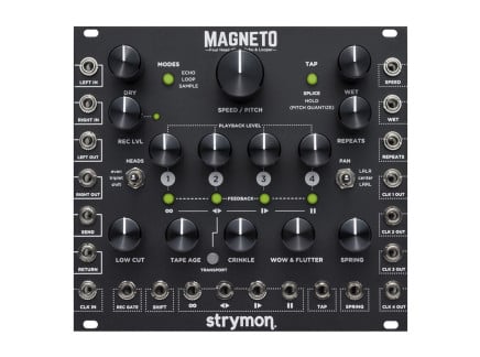 Magneto Multi-Head Tape Delay Emulator