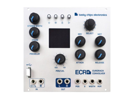 Tasty Chips ECR-1 Convolution Reverb Processor