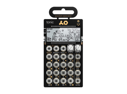 PO-32 Pocket Operator Tonic Drum Machine