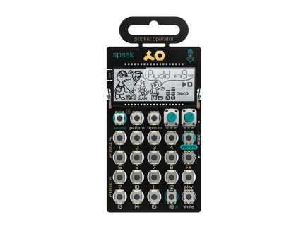 PO-35 Pocket Operator Speak