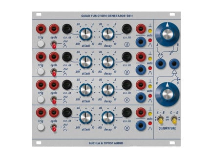 Tiptop Buchla 281t Quad Function Generator