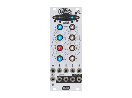 u-he CVilization Mixing + Modulation Utility