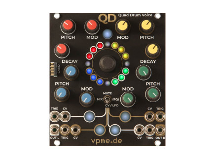 vpme.de QD Quad Drum Voice