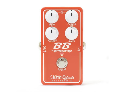 BB Preamp v1.5 Pedal