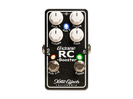 Xotic Bass RC Booster V2