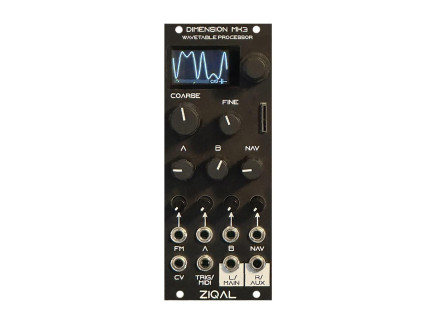 ZIQAL Dimension Wavetable Oscillator